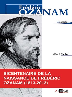 cover image of Frédéric Ozanam